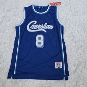 Headgear Classics Kobe Bryant #8 Crenshaw Basketball Jersey Men's Size 2XL